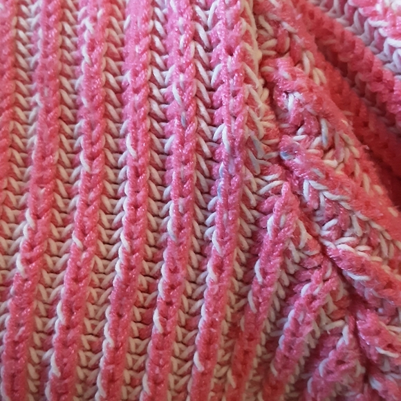 Milly Coral pink pullover sweater size M. - Picture 4 of 6